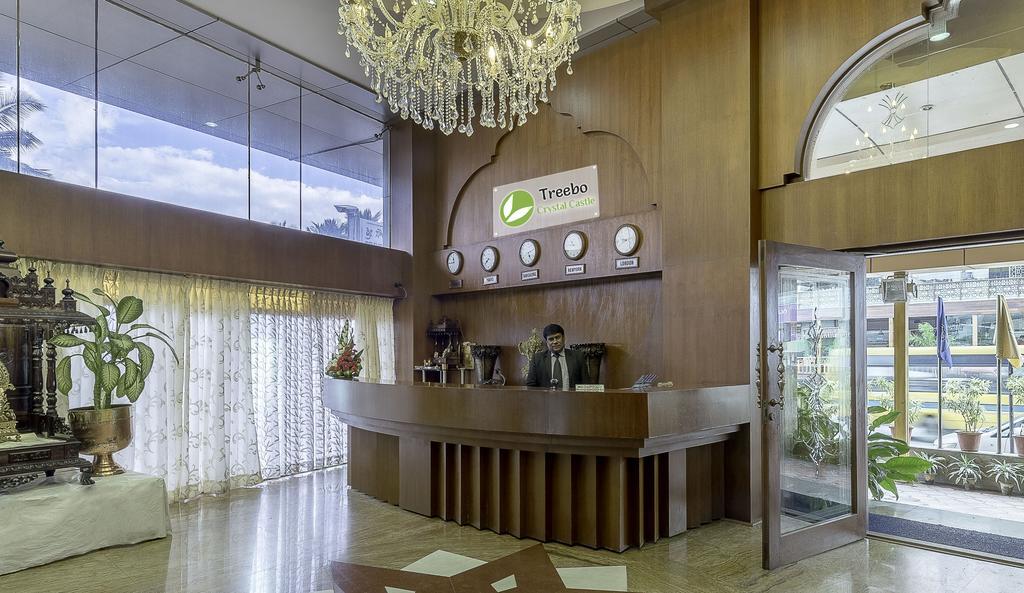 Treebo Crystal Castle Hotell Bangalore Eksteriør bilde