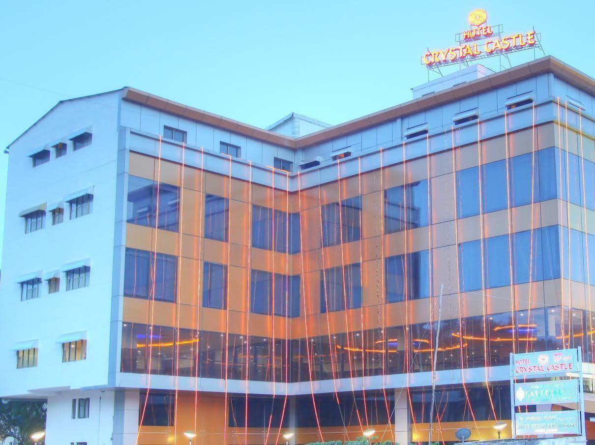 Treebo Crystal Castle Hotell Bangalore Eksteriør bilde
