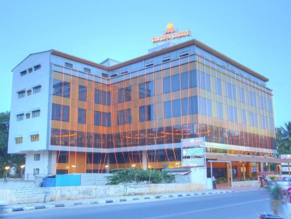 Treebo Crystal Castle Hotell Bangalore Eksteriør bilde