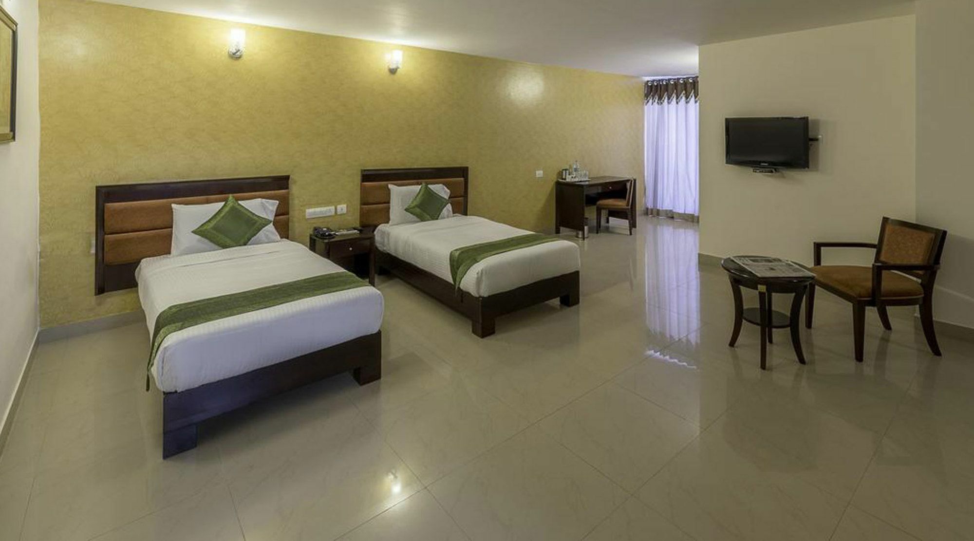 Treebo Crystal Castle Hotell Bangalore Eksteriør bilde
