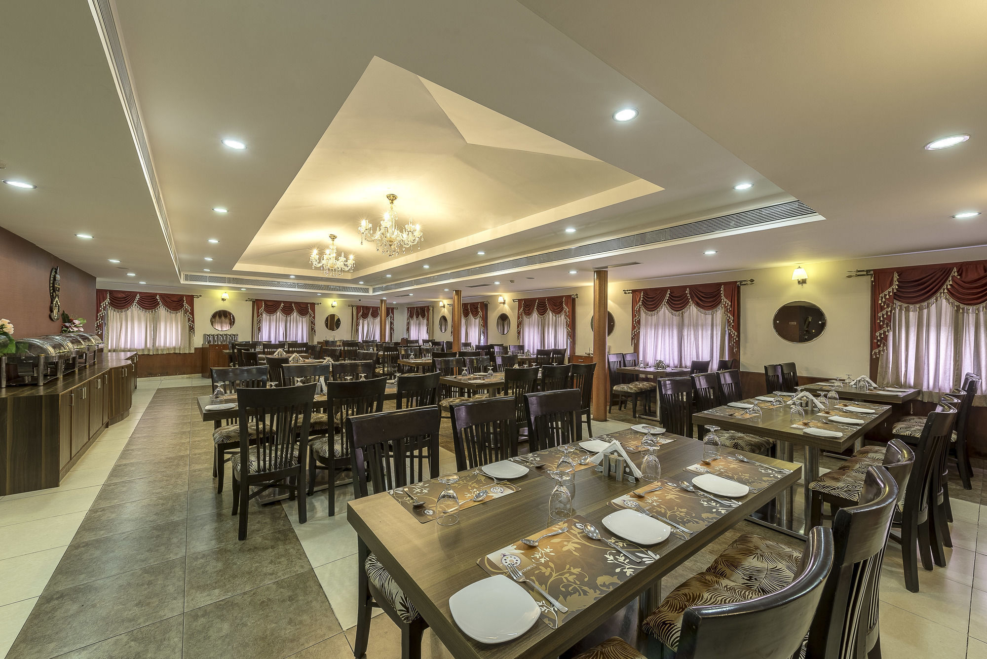 Treebo Crystal Castle Hotell Bangalore Eksteriør bilde