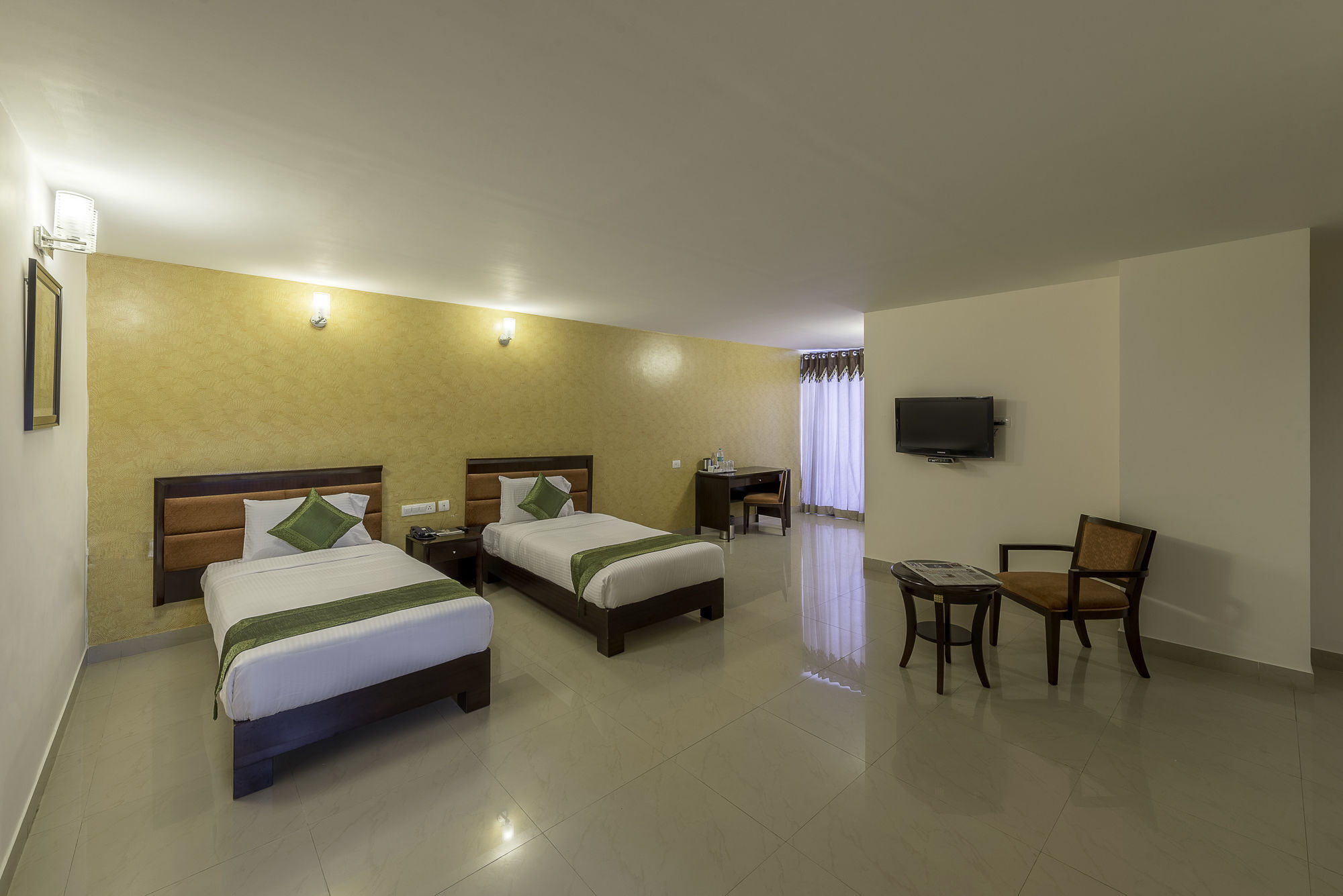 Treebo Crystal Castle Hotell Bangalore Eksteriør bilde